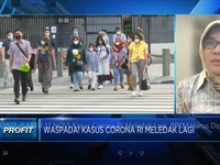Kasus Corona RI Meledak Lagi, Level PPKM Harus Naik?