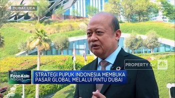 Kebut Ekspansi Lewat Dubai, Pupuk Indonesia Siap Go Global