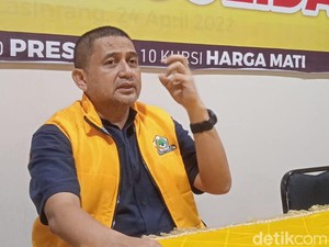 Appi Berharap Tiket Demokrat Meski Elektabilitasnya di Makassar Tak Dilirik
