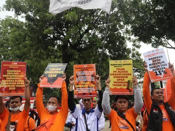 UMP DKI Nyaris Rp 5 Juta, Pengusaha-Buruh Siap 'Perang'