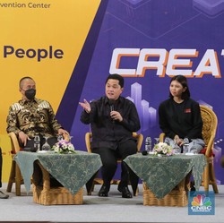 Erick Thohir: Kesuksesan Itu Didorong & Dibantu Banyak Pihak