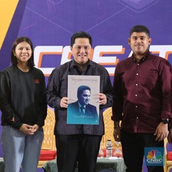 Cerita Erick Thohir Saat 'Takut' Pertama Kali Bertemu DPR