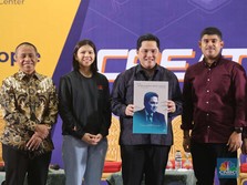 Cerita Erick Thohir Saat 'Takut' Pertama Kali Bertemu DPR