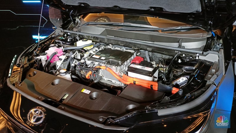 Mobil listrik full Electric Vehicle (EV) pertama dari Toyota akhirnya meluncur. Yaitu Toyota bZ4X yang rilis resmi hari ini, Kamis (10/11/22). Mobil listrik full Electric Vehicle (EV) pertama dari Toyota akhirnya meluncur. Yaitu Toyota bZ4X yang rilis resmi hari ini, Kamis (10/11/22). (CNBC Indonesia/Ferry Sandi)