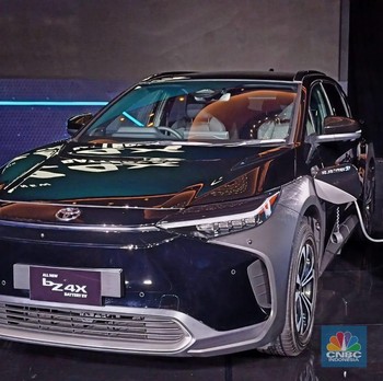 Berani Beli? Toyota Jual Mobil Listrik Pertama Rp 1,19 Miliar