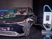Lawan Hyundai, Toyota bZ4X Lebih Mahal, Begini Speknya