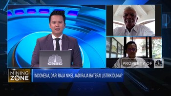 Mulai Produksi Katoda Baterai, RI Jadi Raja Baterai Listrik?