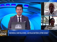 Mulai Produksi Katoda Baterai, RI Jadi Raja Baterai Listrik?
