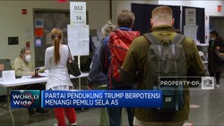 Partainya Trump Berpotensi Kuasai Kongres AS