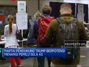 Partainya Trump Berpotensi Kuasai Kongres AS