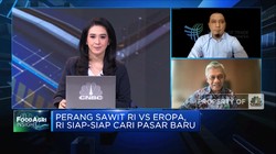 Perang Sawit RI Vs Eropa Berlanjut, RI Cari Pasar Baru?