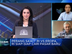 Perang Sawit RI Vs Eropa Berlanjut, RI Cari Pasar Baru?