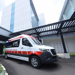 Pertamedika IHC Luncurkan Ambulans VVIP di Gelaran KTT G20