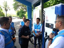 Tengok Kesiapan PLN Layani KTT G20, Erick Thohir Cek Lapangan