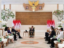 Berapa Uang yang Dihabiskan Jokowi Demi Ruang VVIP Biden Cs?