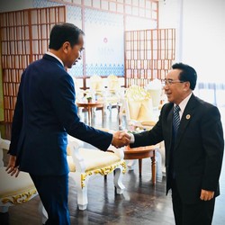 Di Hadapan Pemimpin ASEAN, Jokowi Bicara Perang dan Krisis