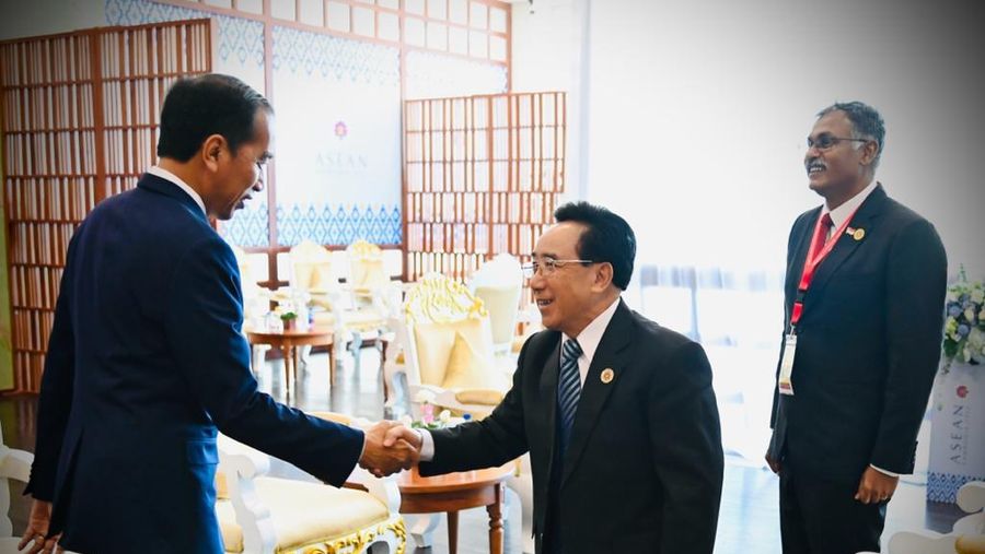 Presiden Jokowi: Pemerintah dan Parlemen ASEAN Harus Bersinergi Perkokoh Kesatuan dan Sentralitas ASEAN. (Dok. SSekretariat Presiden)