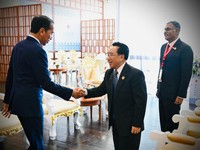 Di Hadapan Pemimpin ASEAN, Jokowi Bicara Perang dan Krisis