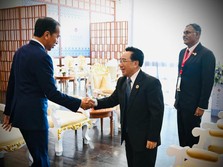 Di Hadapan Pemimpin ASEAN, Jokowi Bicara Perang dan Krisis