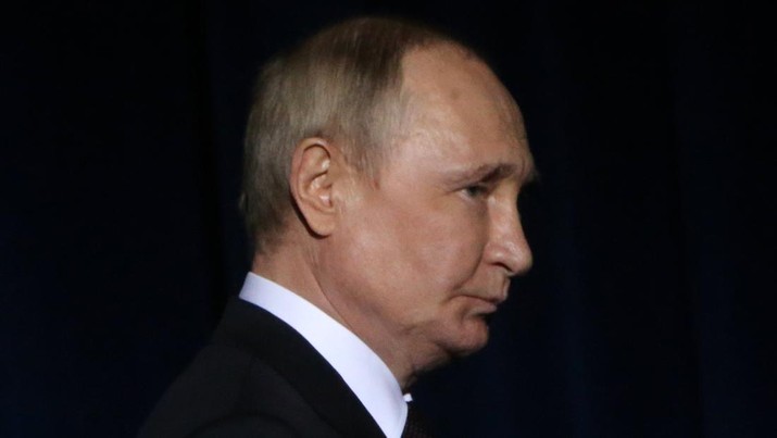 Update Baru Rusia-Ukraina, Putin Bawa Perang ke Level Barbar