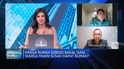 Rumah Subsidi Bakal Naik 7%, Warga Makin Susah Dapat Rumah?