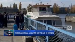 Rusia Mundur Dari Kota Garis Depan Ukraina