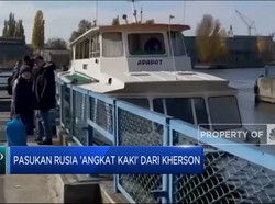 Rusia Mundur Dari Kota Garis Depan Ukraina