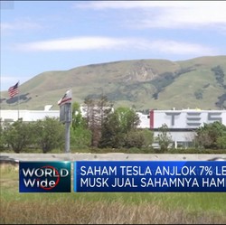 Saham Tesla Ambles, Twitter Kehilangan Pengiklan