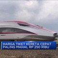 Tiket Kereta Cepat Rp 250 Ribu, Kapan Balik Modal?