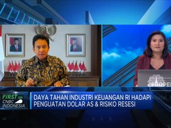 Awan Gelap 2023, OJK "Pede" Industri Keuangan Tetap Kuat?