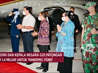 Kepala Negara G20 Patungan USD 1,4 Miliar untuk Pandemic Fund