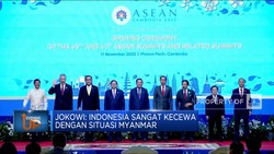Jokowi: Indonesia Sangat Kecewa dengan Situasi Myanmar