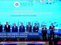 Jokowi: Indonesia Sangat Kecewa dengan Situasi Myanmar