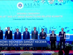 Jokowi: Indonesia Sangat Kecewa dengan Situasi Myanmar