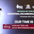 Kadin Net Zero Hub untuk Menyukseskan Dekarbonisasi