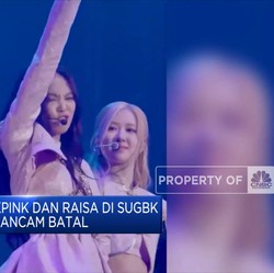 Konser BLACKPINK dan Raisa di SUGBK Pada 2023 Terancam Batal