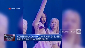 Konser BLACKPINK dan Raisa di SUGBK Pada 2023 Terancam Batal