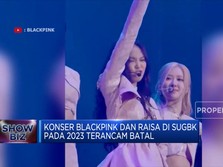 Konser BLACKPINK dan Raisa di SUGBK Pada 2023 Terancam Batal