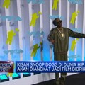 Kisah Hidup Snoop Dogg di Hip Hop Diangkat Jadi Film Biopik