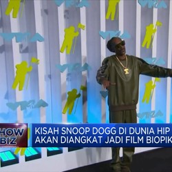 Kisah Hidup Snoop Dogg di Hip Hop Diangkat Jadi Film Biopik