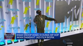 Kisah Hidup Snoop Dogg di Hip Hop Diangkat Jadi Film Biopik