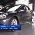 Elon Musk Kembali Jual Saham Tesla Demi Twitter