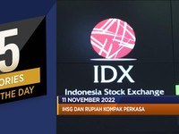 IHSG & Rupiah Kompak Perkasa Hingga Inflasi AS Turun Tajam