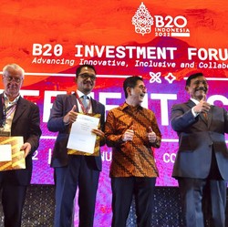 OASA Milik Bobby Gafur & Intec Jerman Janjian Proyek Rp 5 T