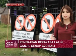 Ganjil Genap Bali Berlaku Hari Ini, Begini Respons Warga