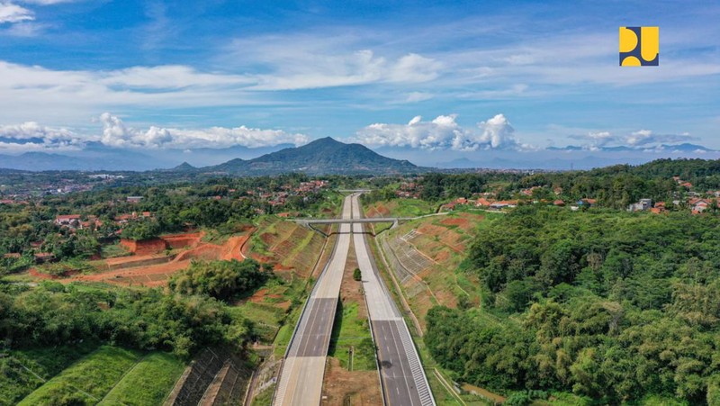 Jalan Tol Cileunyi - Sumedang - Dawuan atau yang akrab disapa Jalan Tol Cisumdawu Seksi 2 dan 3 telah dilaksanakan Uji Laik Fungsi (ULF). (Dok.bptj.pu.go.id)