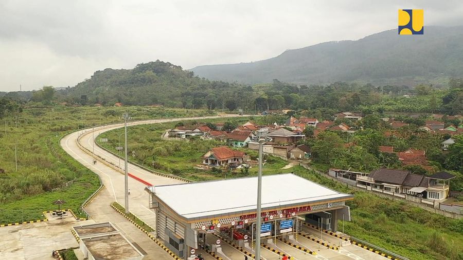 Jalan Tol Cileunyi - Sumedang - Dawuan atau yang akrab disapa Jalan Tol Cisumdawu Seksi 2 dan 3 telah dilaksanakan Uji Laik Fungsi (ULF). (Dok.bptj.pu.go.id)
