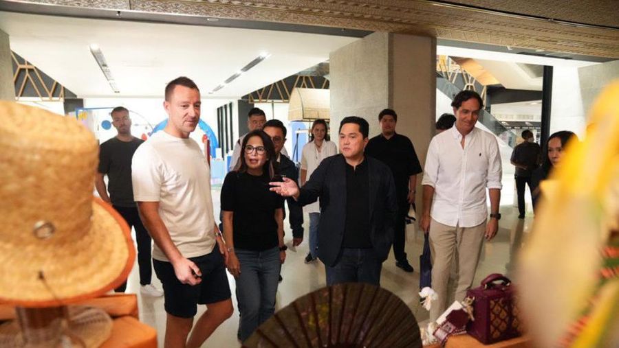 Menteri BUMN Erick Thohir