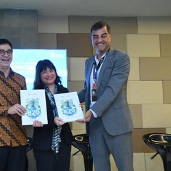 Kadin Luncurkan Buku B20 Sustainability 4.0 Awards