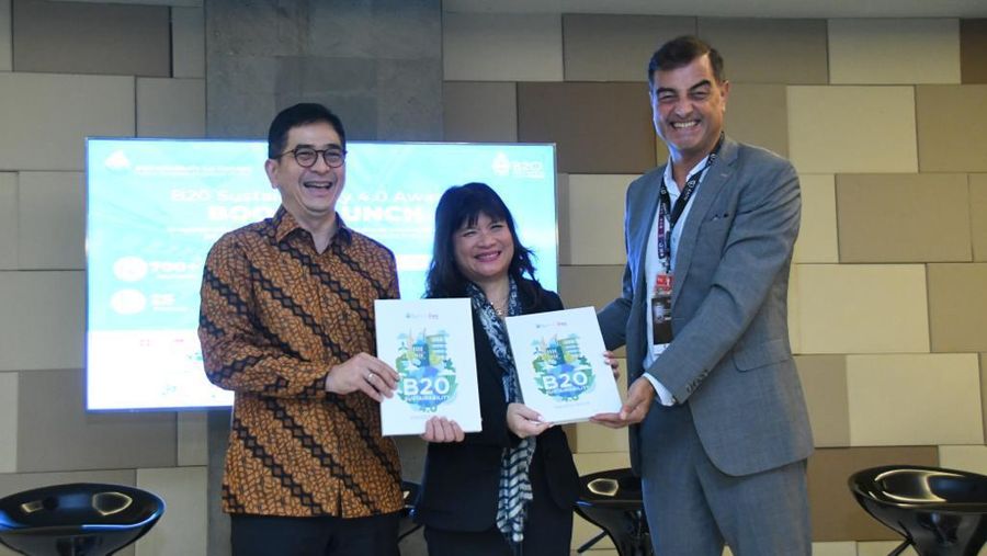 Peluncuran Buku B20 Sustainability 4.0 Awards
Langkah Kecil Menuju Membangun Dunia yang Lebih Baik